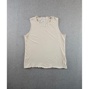 MATE the Label Cream Sleeveless Tank Top